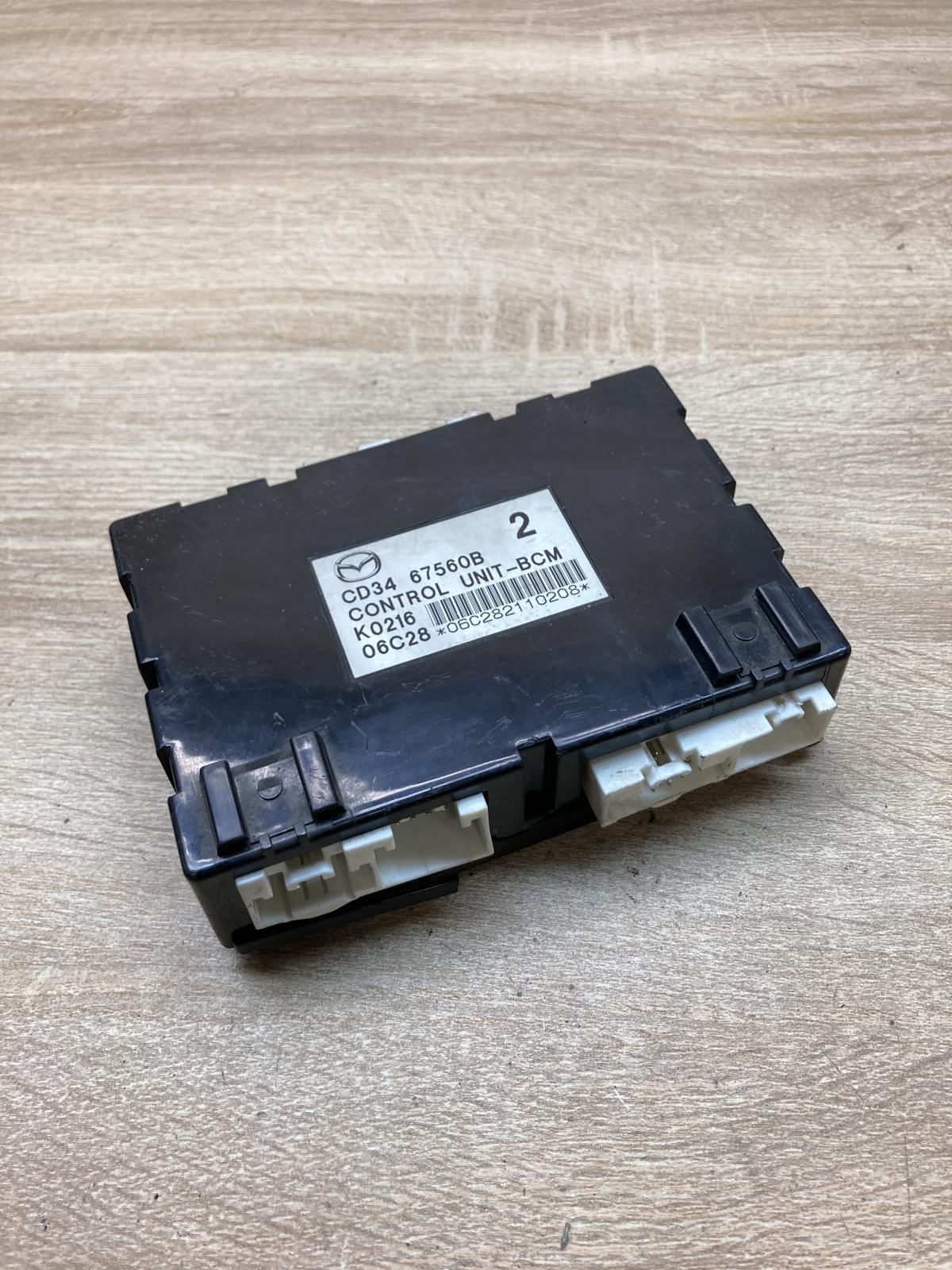 CD3467560B CD34 67560B  Central body control module Mazda 6