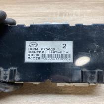 CD3467560B CD34 67560B  Central body control module Mazda 6
