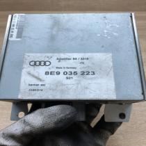 8E9035223   Sound amplifier Audi A4 S4 B7 8E 8H