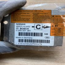 98820 4U400 0285001361  Airbag control unit/module Nissan Almera Tino