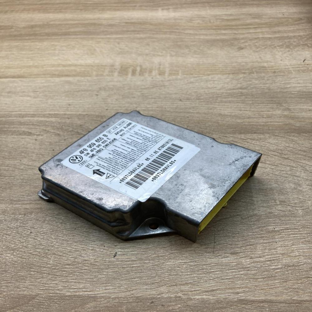 4F0959655B 4F0910655E  Airbag control unit/module Audi A6 S6 C6 4F
