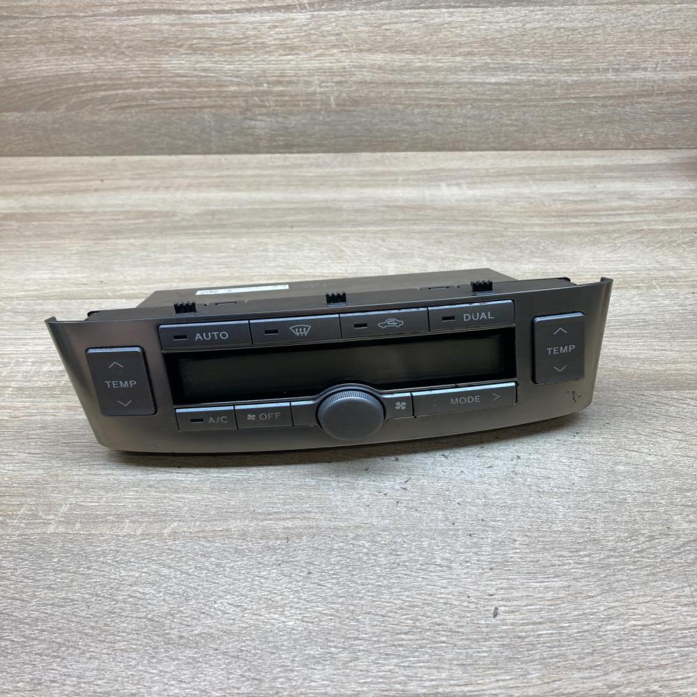 55900 05270 5590005270 55902 05050 Climate control unit Toyota Avensis T250