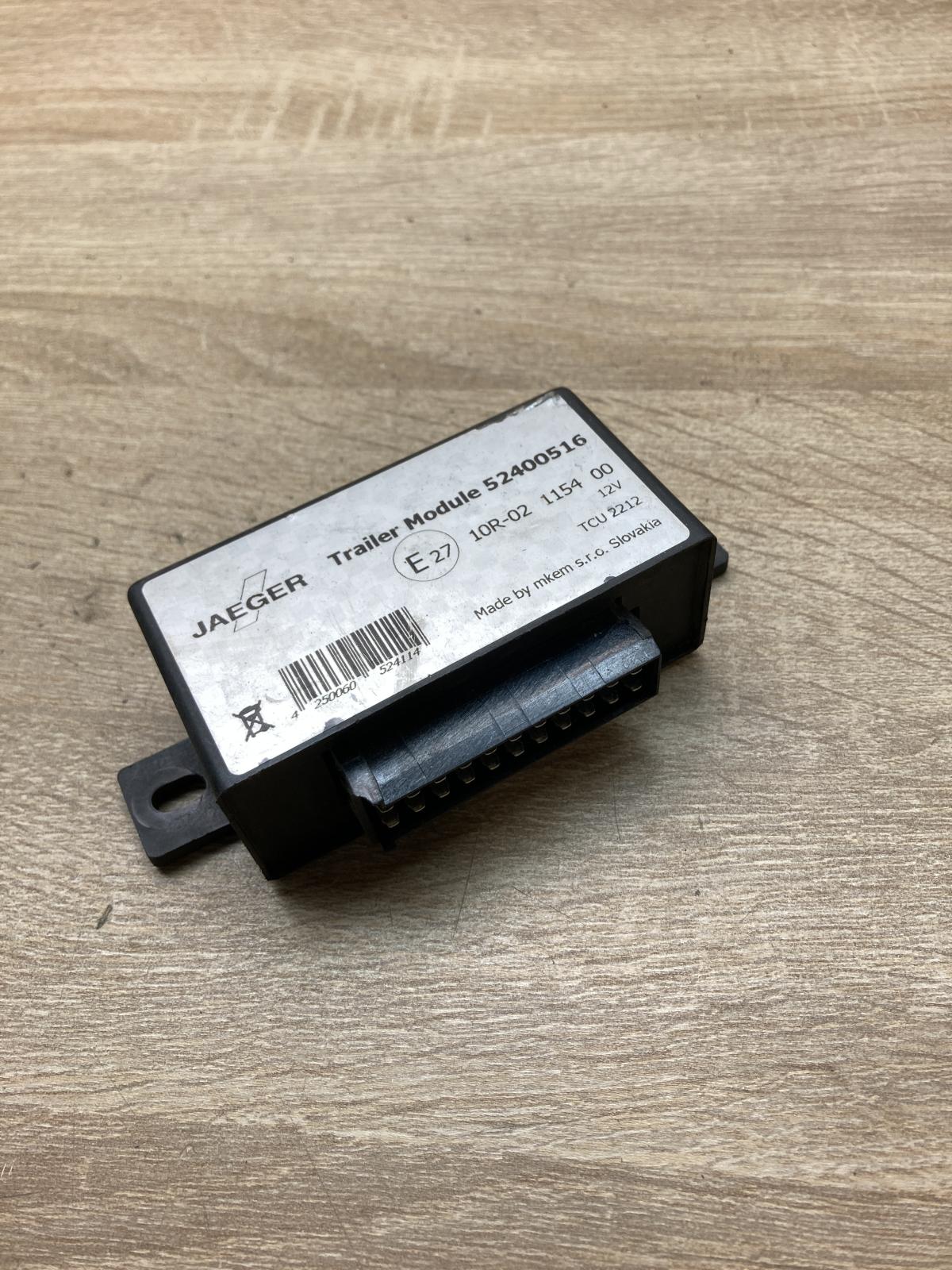 52400516 10R02115400  Tow bar trailer control unit/module Ford C-MAX I