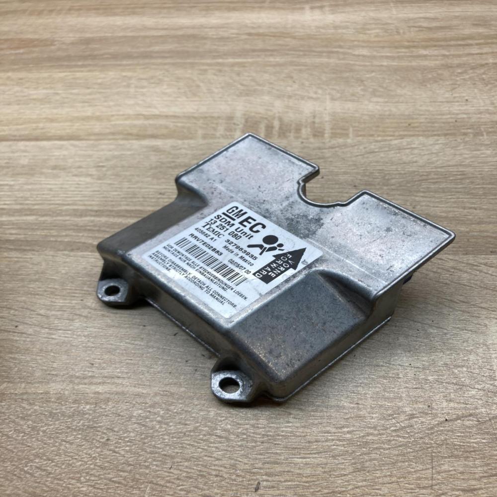 13251080   Airbag control unit/module Opel Astra H