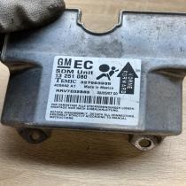 13251080   Airbag control unit/module Opel Astra H