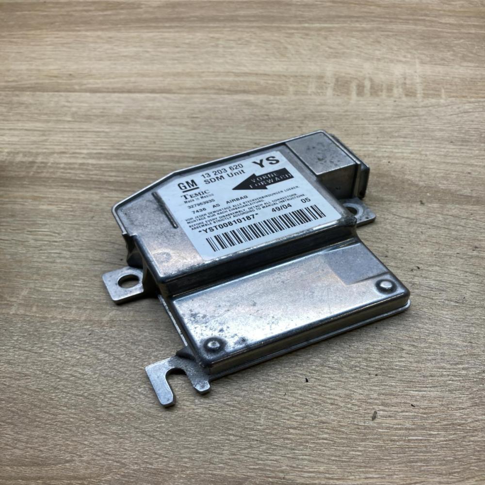 13203620   Airbag control unit/module Opel Meriva A