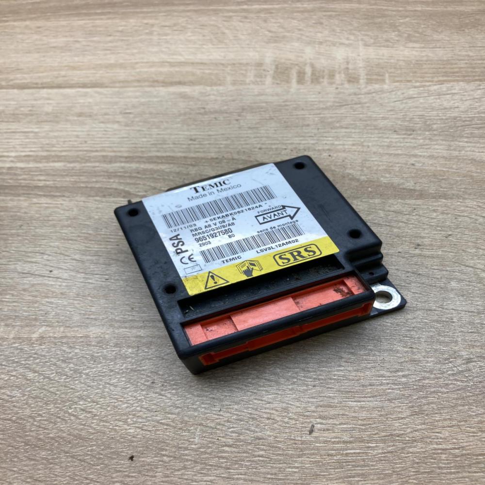 9651927580   Airbag control unit/module Citroen C3