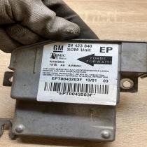 24423840   Airbag control unit/module Opel Corsa C