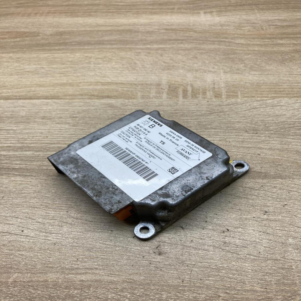 9650109280   Airbag control unit/module Peugeot 307