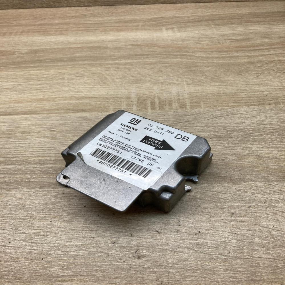 90569350   Airbag control unit/module Opel Vectra B