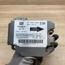 90569350   Airbag control unit/module Opel Vectra B