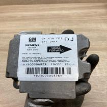 24416701   Airbag control unit/module Opel Vectra B