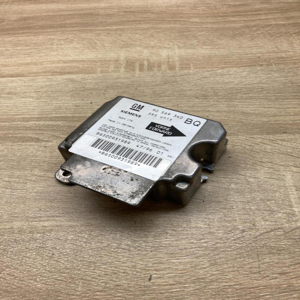 90569340   Airbag control unit/module Opel Vectra B