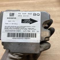 90569340   Airbag control unit/module Opel Vectra B