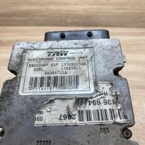 13509215AB 13663913 13136694 ABS Pump Opel Vectra C