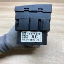 13177070   Light switch Opel Vectra C