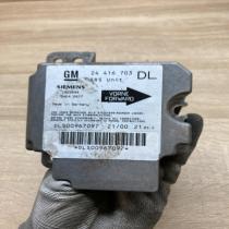 24416703   Airbag control unit/module Opel Astra G
