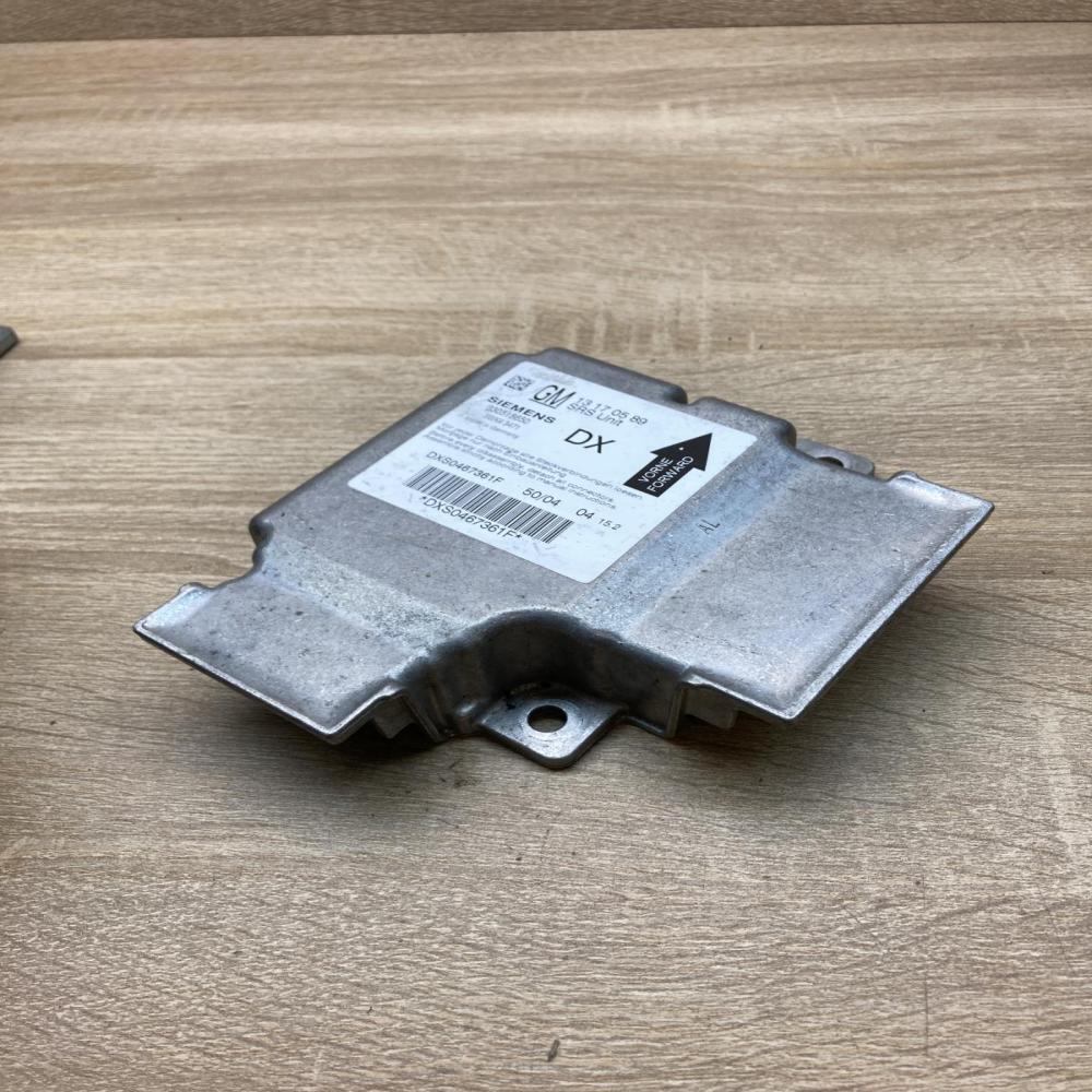 13170589   Airbag control unit/module Opel Vectra C
