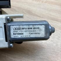 4F0959801D   Rear door window regulator motor Audi A6 S6 C6 4F
