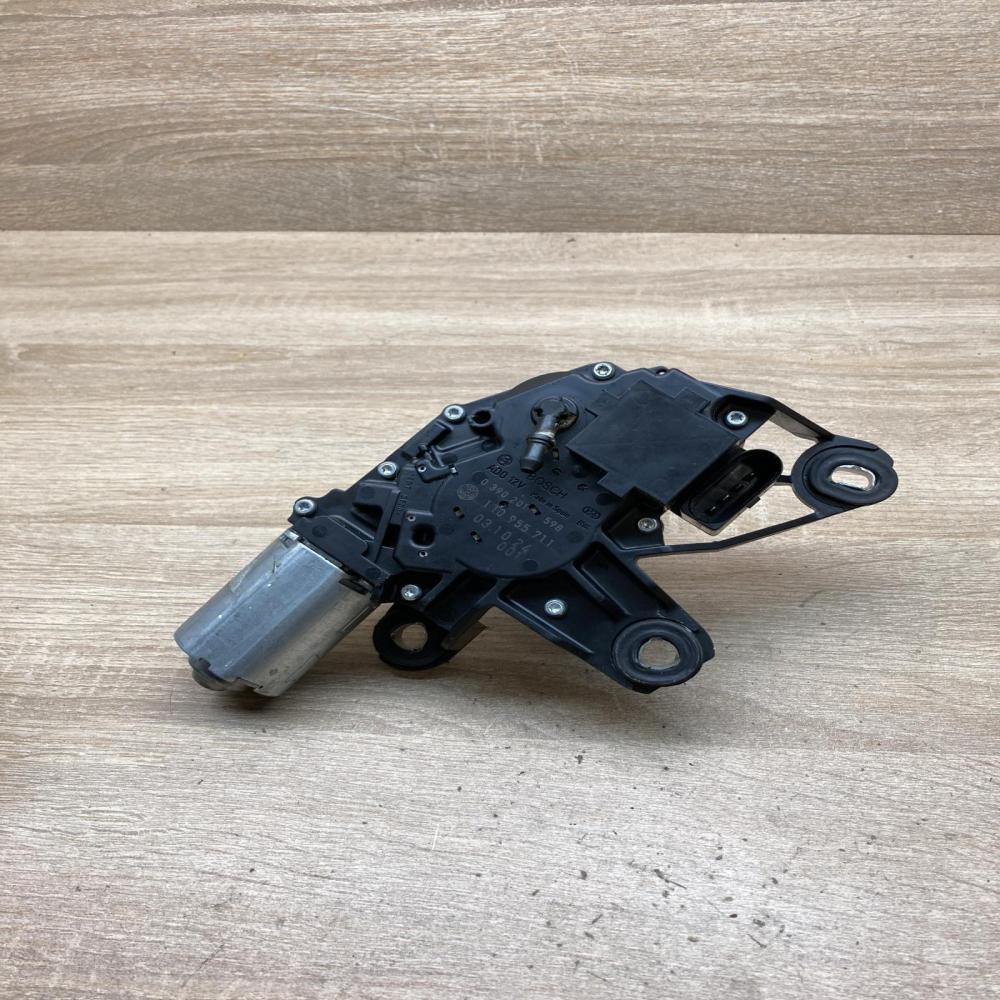 1T0955711 0390201598  Rear window wiper motor Volkswagen Touran I