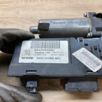 9637131280 0130821767  Front door window regulator motor Peugeot 307