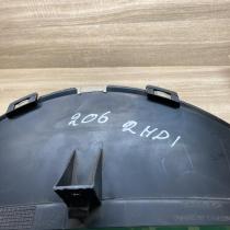 9655976280   Speedometer (instrument cluster) Peugeot 206
