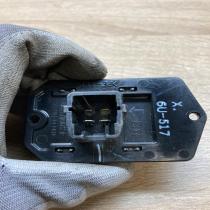 Toyota T250   Heater blower motor/fan resistor Toyota Avensis T250