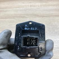 Toyota T250   Heater blower motor/fan resistor Toyota Avensis T250