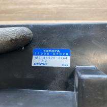 55900 0F020 559000F020 55902 0F010 C Climate control unit Toyota Corolla Verso A