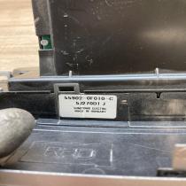 55900 0F020 559000F020 55902 0F010 C Climate control unit Toyota Corolla Verso A