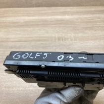 GOLF 5 Clima   Climate control unit Volkswagen Golf V