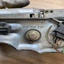 1H6955717   Rear window wiper motor Volkswagen Golf III