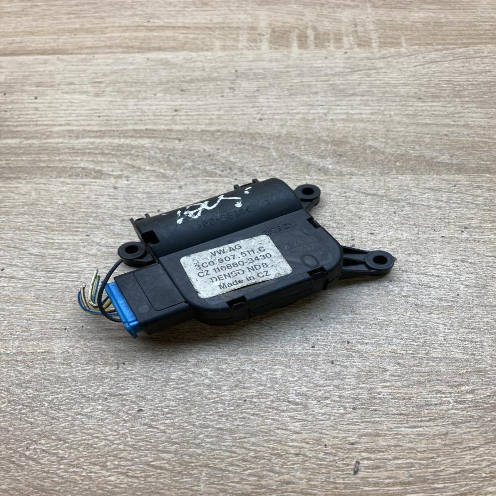 3C0907511C 116880 3430  Air flap motor/actuator Volkswagen PASSAT B6