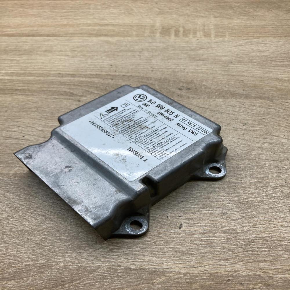1K0909605N 5WK43413  Airbag control unit/module Volkswagen Golf V