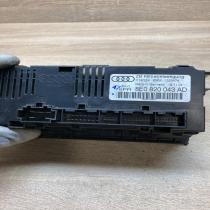 8E0820043AD   Climate control unit Audi A4 S4 B6 8E 8H