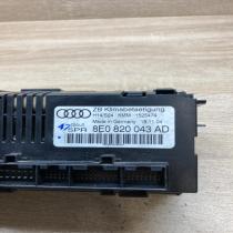 8E0820043AD   Climate control unit Audi A4 S4 B6 8E 8H