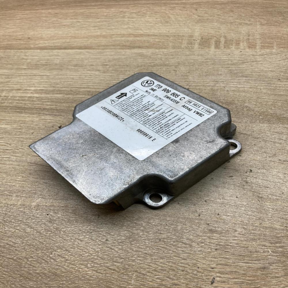 1T0909605C 5WK43518  Airbag control unit/module Volkswagen Touran I