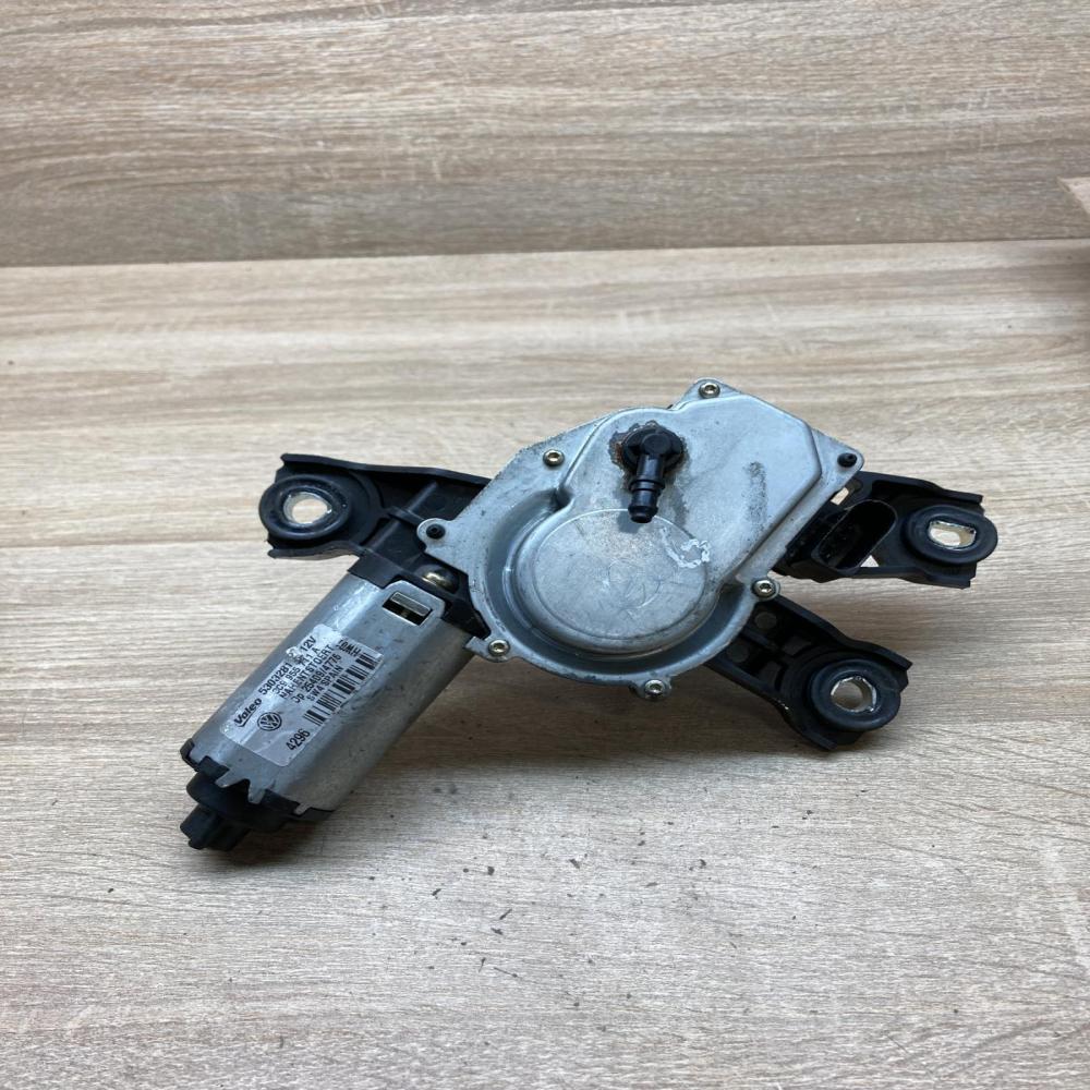 3C9955711A   Rear window wiper motor Volkswagen PASSAT B6
