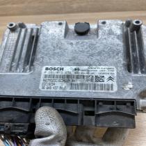 9664843780 0281013872  Engine control unit/module ECU Peugeot 308