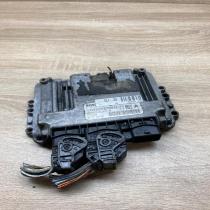 9663755480 0281013868  Engine control unit/module ECU Peugeot 207
