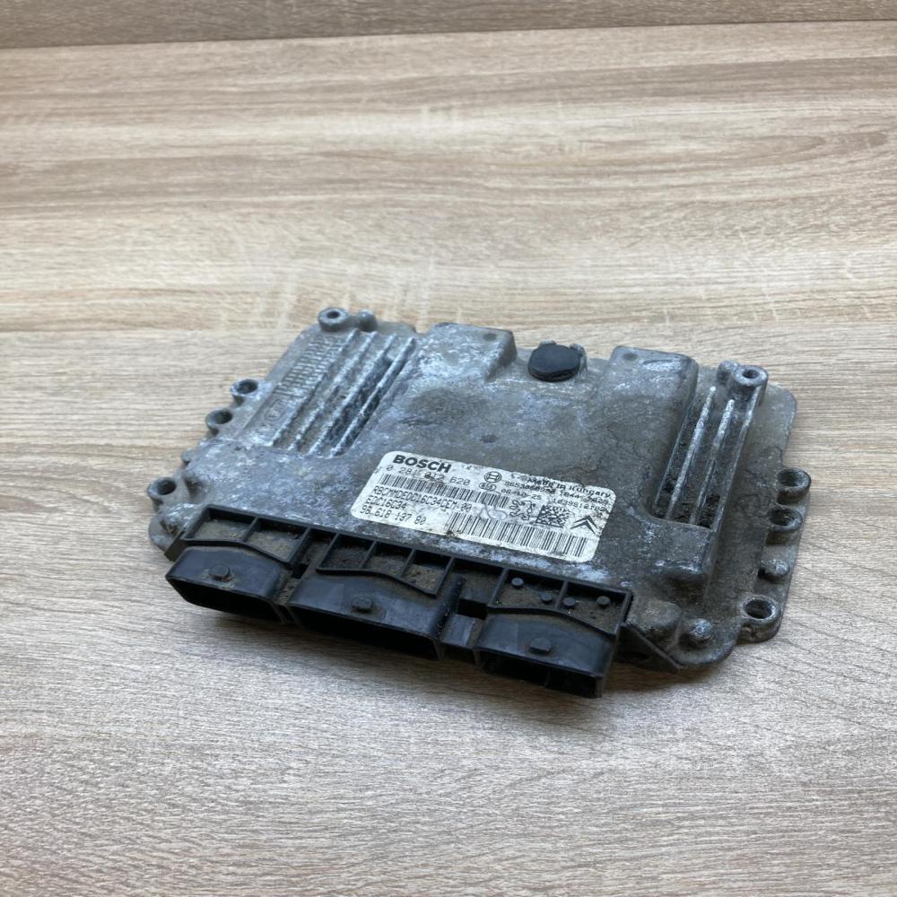 9661813780 0281012620  Engine control unit/module ECU Citroen Berlingo