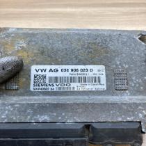 03E906023D 5WP40502  Engine control unit/module ECU Seat Ibiza III (6L)