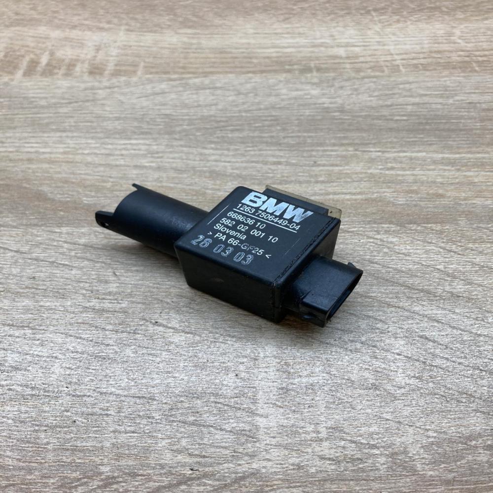 7506449 668636  Other relay BMW 3 E46