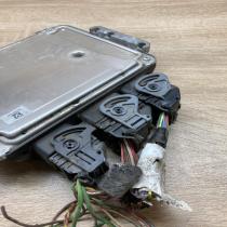 9664843780 0281013872  Engine control unit/module ECU Peugeot 308