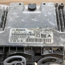 9664843780 0281013872  Engine control unit/module ECU Peugeot 308
