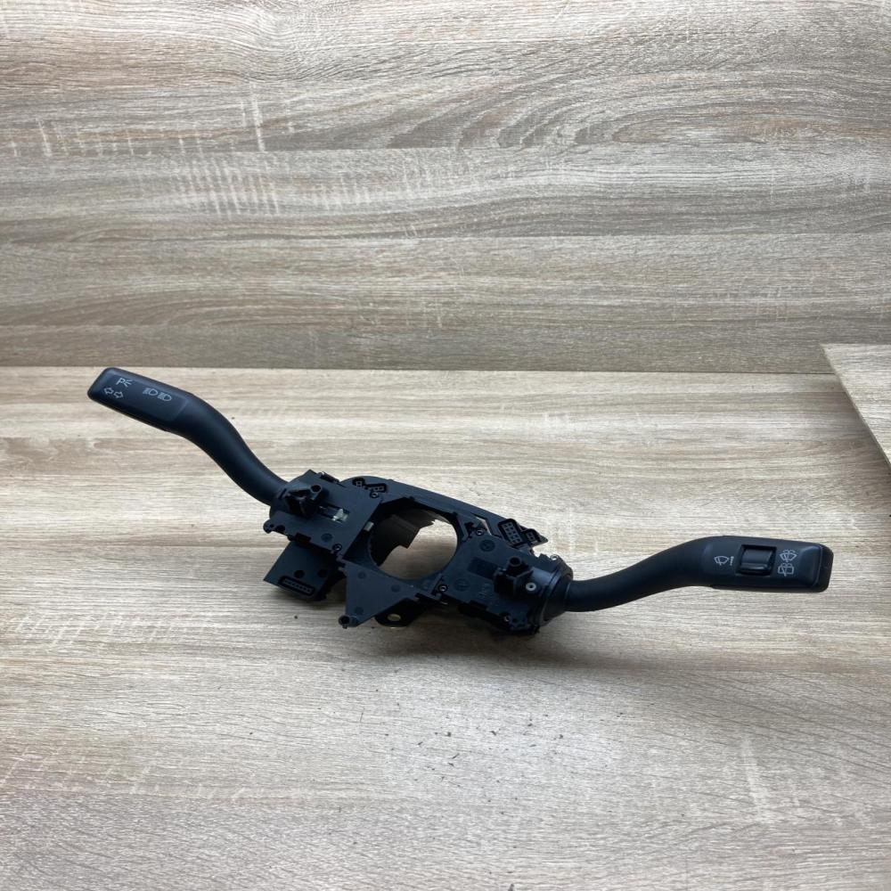 8E0953549S 4E0953503A  Wiper turn signal indicator stalk/switch Audi A4 S4 B6 8E