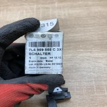 7L6959855C   Electric window control switch Volkswagen Touareg I