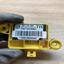 09133281   Airbag deployment crash/impact sensor Opel Astra G