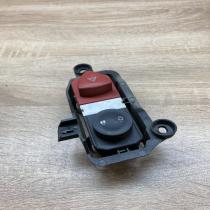 8200095493 8200109723  Hazard light switch Renault Megane II
