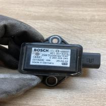 8E0907637A 0265005245  ESP acceleration yaw rate sensor Audi A4 S4 B6 8E 8H